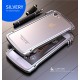 Чехол LUPHIE для IPHONE7 ALIEN / серебро