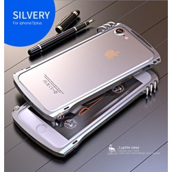 Чехол LUPHIE для IPHONE7 ALIEN / серебро
