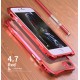 Чехол LUPHIE для IPHONE7 SPORTS-CAR( FOR IPHONE6/7) / красный