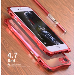 Чехол LUPHIE для IPHONE7 SPORTS-CAR( FOR IPHONE6/7) / красный