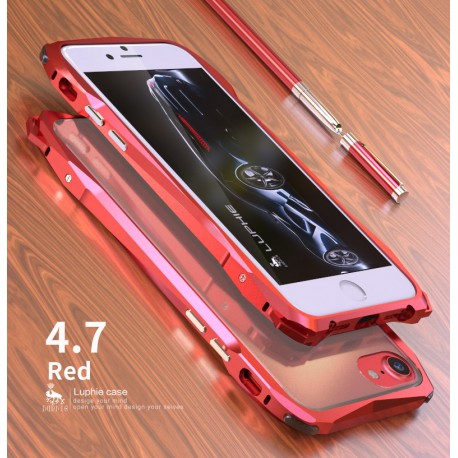 Чехол LUPHIE для IPHONE7 SPORTS-CAR( FOR IPHONE6/7) / красный