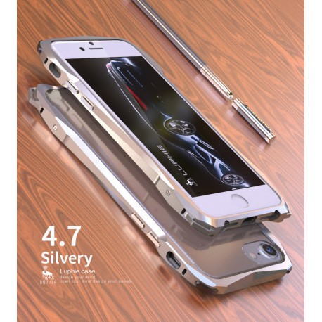 Чехол LUPHIE для IPHONE7 SPORTS-CAR( FOR IPHONE6/7) / серебро