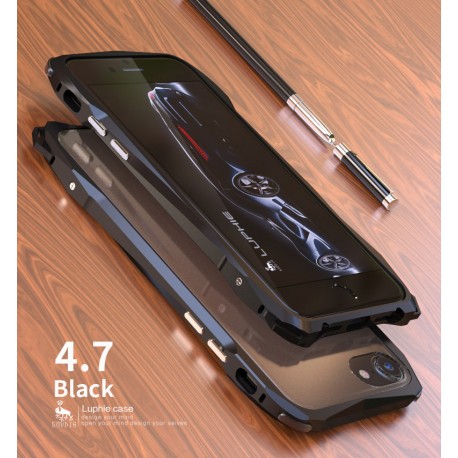 Чехол LUPHIE для IPHONE7 SPORTS-CAR( FOR IPHONE6/7) / черный