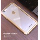 Чехол LUPHIE для IPHONE6PLUS TOUGHENED GLASS PROTECTION / золото