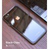 Чехол LUPHIE для IPHONE6PLUS TOUGHENED GLASS PROTECTION / черный