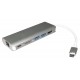 Кабель PALMEXX USBC HDMI-2*USB3.1-USBC-CardReader-Ethernet