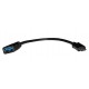 Кабель PALMEXX OTG USB C-type - USB3.1 /0.2m