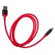Кабель PALMEXX USB C-type - USB3.1 в резиновой оплетке /красный