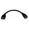 Кабель PALMEXX USB C-type - USB C-type(F) /0.2m