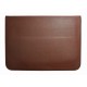 Чехол PALMEXX MacCase для MacBook Air 15.4" кожзам с подставкой /коричневый/