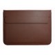 Чехол PALMEXX MacCase для MacBook Air 15.4" кожзам с подставкой /коричневый/