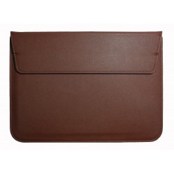 Чехол PALMEXX MacCase для MacBook Air 15.4" кожзам с подставкой /коричневый/