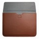 Чехол PALMEXX MacCase для MacBook Air 15.4" кожзам с подставкой /коричневый/