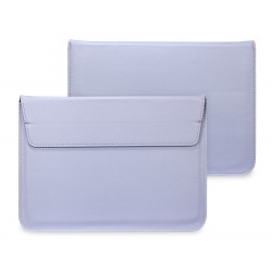 Чехол PALMEXX MacCase для MacBook Air 15.4" кожзам с подставкой /сиреневый/