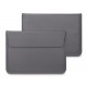 Чехол PALMEXX MacCase для MacBook Air 13.3" кожзам с подставкой /серый/
