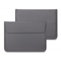 Чехол PALMEXX MacCase для MacBook Air 13.3" кожзам с подставкой /серый/