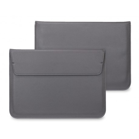 Чехол PALMEXX MacCase для MacBook Air 13.3" кожзам с подставкой /серый/