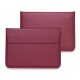Чехол PALMEXX MacCase для MacBook Air 13.3" кожзам с подставкой /бордовый/