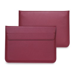 Чехол PALMEXX MacCase для MacBook Air 13.3" кожзам с подставкой /бордовый/