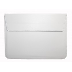 Чехол PALMEXX MacCase для MacBook Air 13.3" кожзам с подставкой /белый/