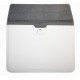 Чехол PALMEXX MacCase для MacBook Air 13.3" кожзам с подставкой /белый/