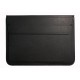 Чехол PALMEXX MacCase для MacBook Air 13.3" кожзам с подставкой /черный/