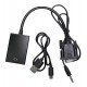 Кабель PALMEXX VGA - HDMI