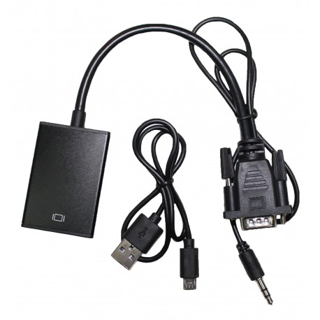 Кабель PALMEXX VGA - HDMI