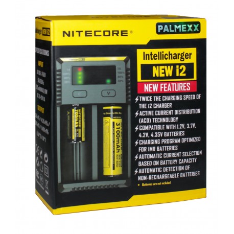 Зарядное устройство PALMEXX для аккумуляторных батарей NEW i2