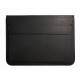 Чехол PALMEXX MacCase для MacBook Air 11.6" кожзам с подставкой /черный/