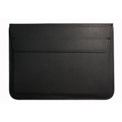 Чехол PALMEXX MacCase для MacBook Air 11.6" кожзам с подставкой /черный/