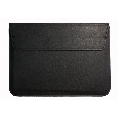 Чехол PALMEXX MacCase для MacBook Air 11.6" кожзам с подставкой /черный/