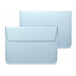 Чехол PALMEXX MacCase для MacBook Air 13.3" кожзам с подставкой /голубой/