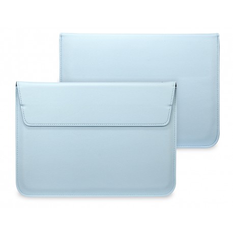 Чехол PALMEXX MacCase для MacBook Air 13.3" кожзам с подставкой /голубой/