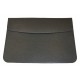 Чехол MacCase для MacBook Air 13.3" кожзам /черный/