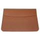 Чехол MacCase для MacBook Air 13.3" кожзам /коричневый/