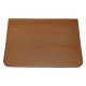 Чехол MacCase для MacBook Air 13.3" кожзам /коричневый/