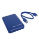 Внешний корпус для жесткого диска PALMEXX PXB-M8 2.5" USB3.0 /синий/