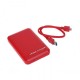 Внешний корпус для жесткого диска PALMEXX PXB-M8 2.5" USB3.0 /красный/