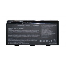 Аккумуляторная батарея PALMEXX BTY-M6D для ноутбука MSI (11.1V 7800mAh) /черная/