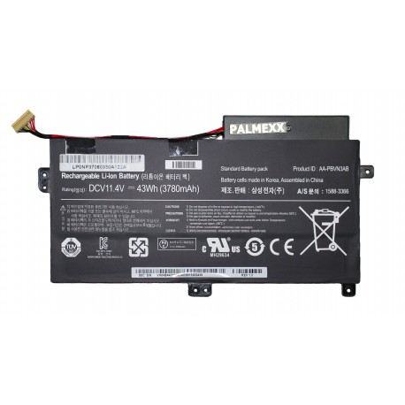 Аккумуляторная батарея PALMEXX AA-PBVN3AB для ноутбука Samsung 370R/470R/510R (10,8V 4000mAh)