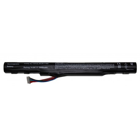 Аккумуляторная батарея PALMEXX для ноутбука Acer AL15A32 (14.8V 2600mAh) /черная/