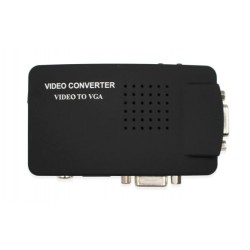 Конвертер PALMEXX RCA-Video S-Video to VGA