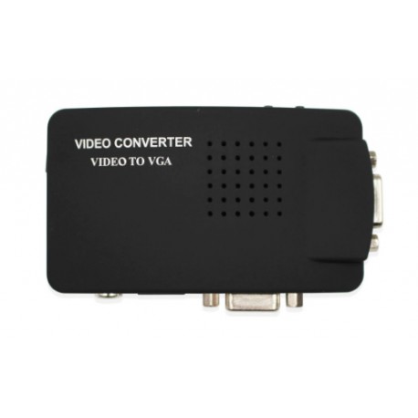 Конвертер PALMEXX RCA-Video S-Video to VGA