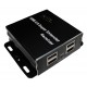 Удлинитель-разветвитель USB до 100 метров