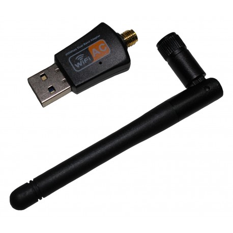 Адаптер PALMEXX USB WiFi n/g/b/ac с антенной