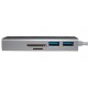 Кабель PALMEXX USBC 2*USB3.1-CR-Ethernet