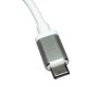 Кабель PALMEXX USBC 2*USB3.1-CR-Ethernet