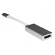 Кабель PALMEXX UsbC-DP / серебро