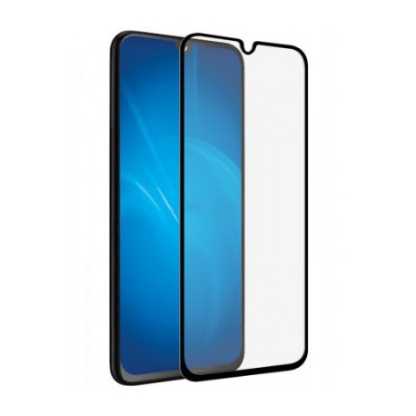Защитное стекло противоударное PALMEXX для Samsung Galaxy A50 (2019) 5D черное